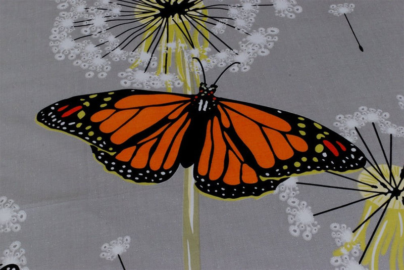 2 Pcs Printed Bed Sheet MHS-918