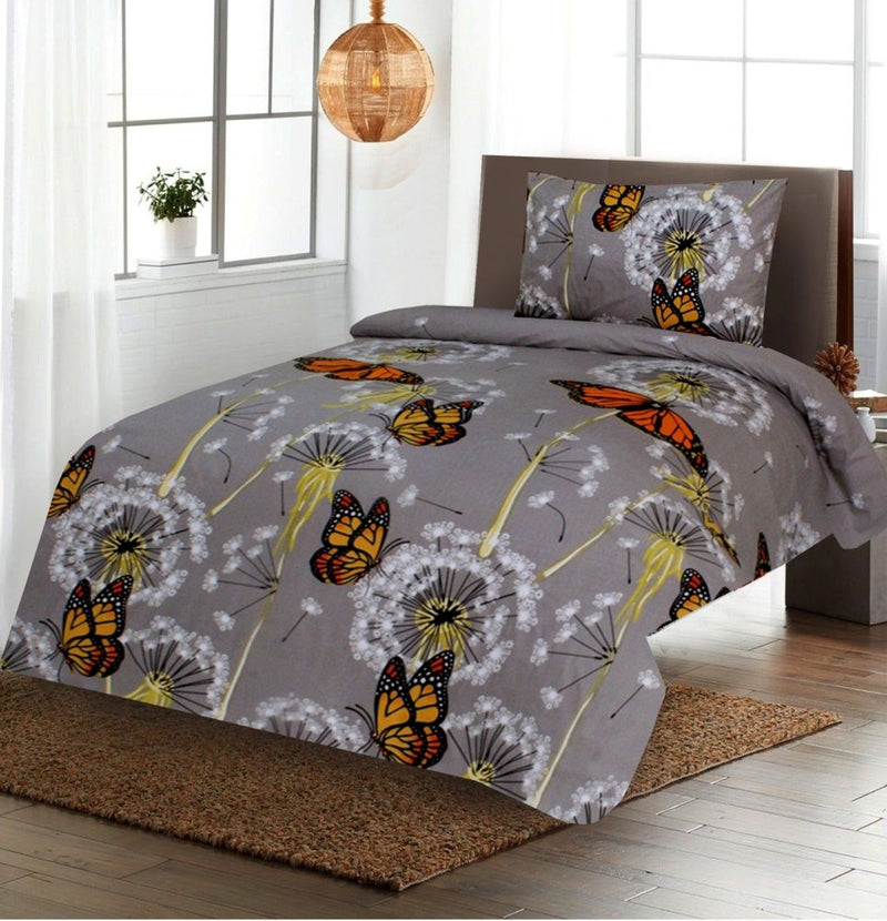 2 Pcs Printed Bed Sheet MHS-918
