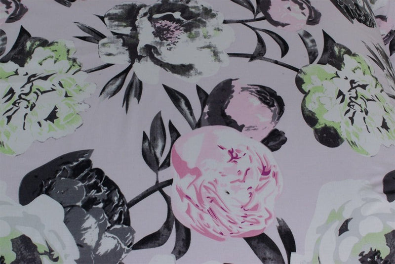 2 Pcs Printed Bed Sheet MHS-924