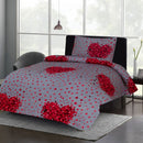 2 Pcs Printed Bed Sheet MHS-925