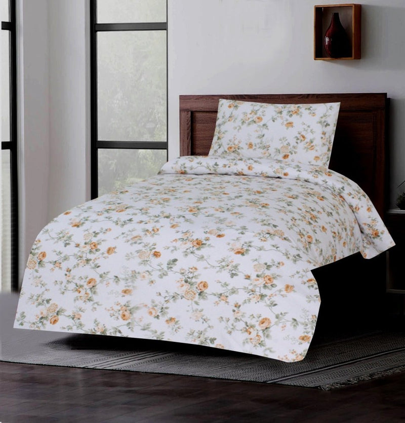 2 Pcs Printed Bed Sheet MHS-929