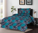 2 Pcs Printed Bed Sheet MHS-930