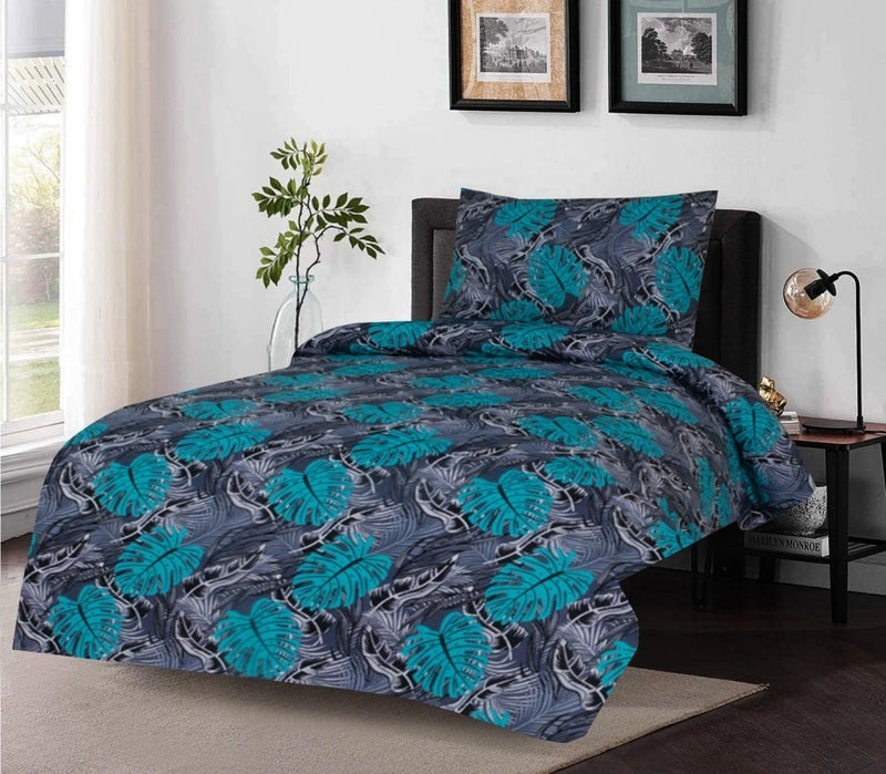 2 Pcs Printed Bed Sheet MHS-930