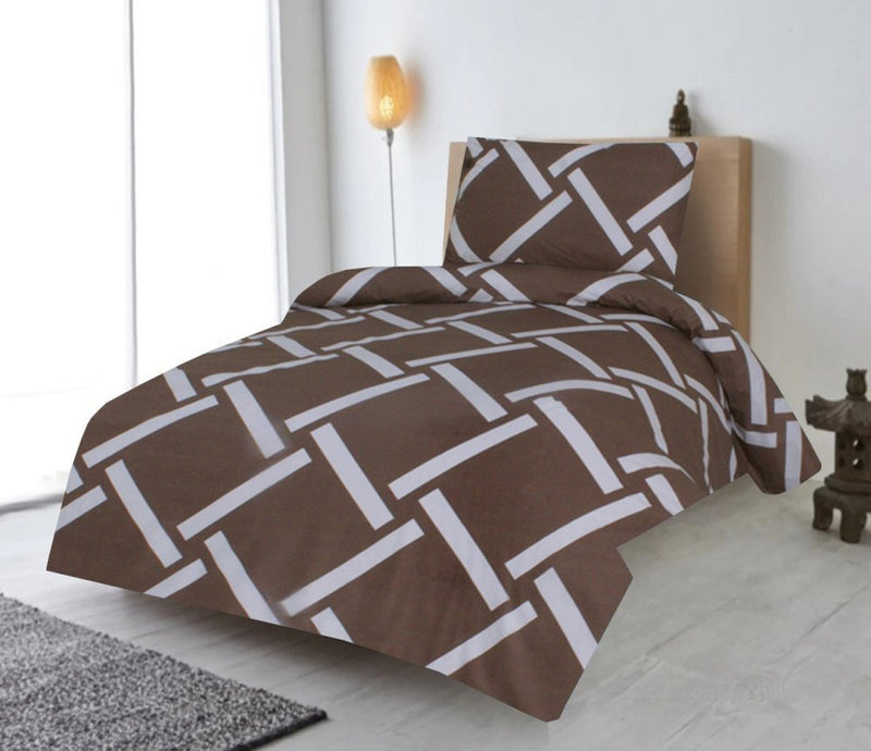2 Pcs Printed Bed Sheet MHS-931