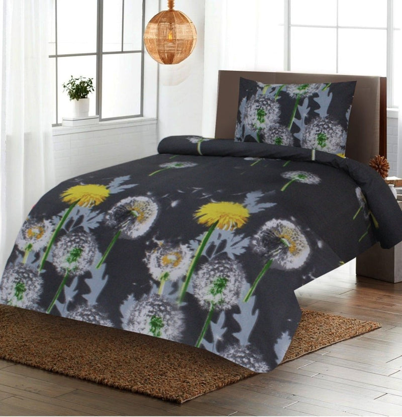 2 Pcs Printed Bed Sheet MHS-932