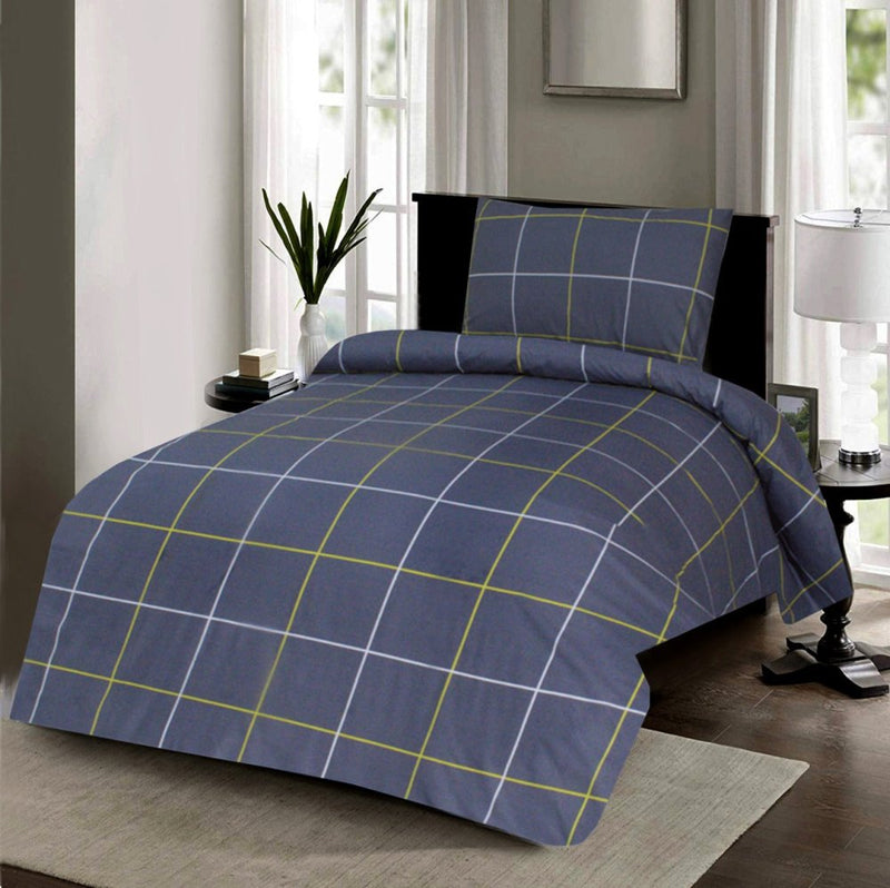 2 Pcs Printed Bed Sheet MHS-933