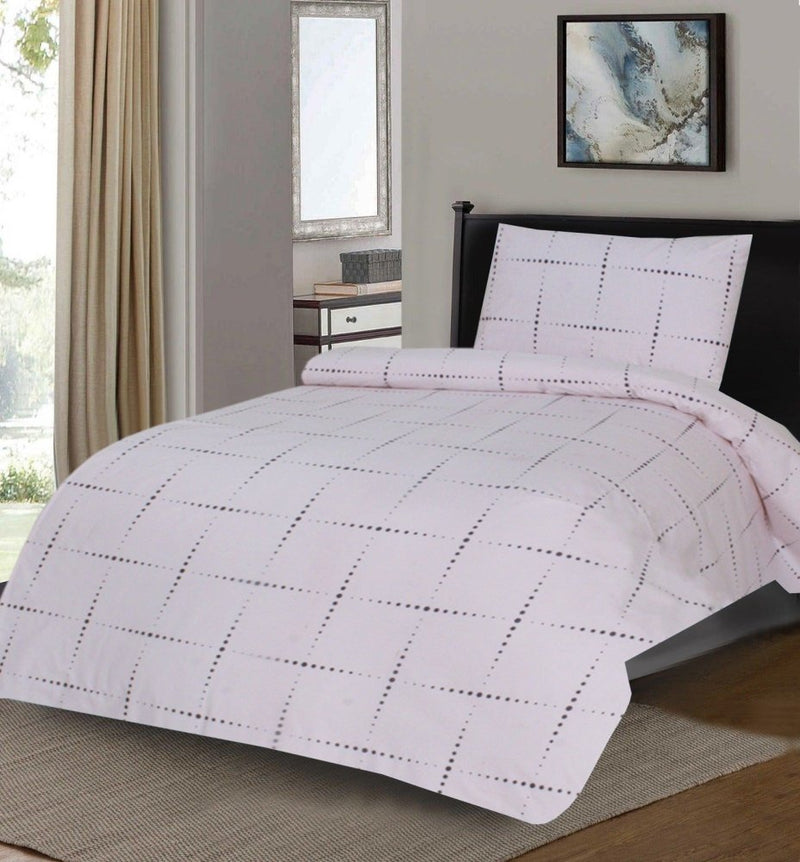 2 Pcs Printed Bed Sheet MHS-934