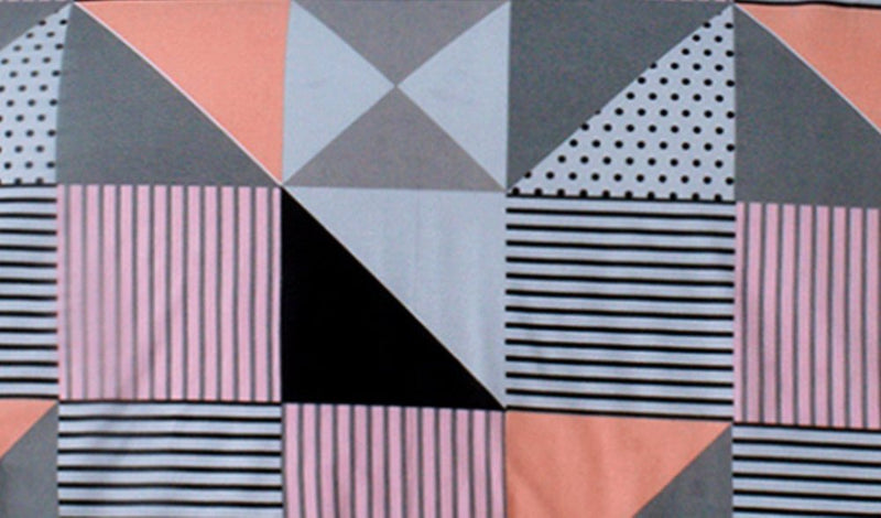 2 Pcs Printed Bed Sheet MHS-944