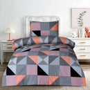 2 Pcs Printed Bed Sheet MHS-944