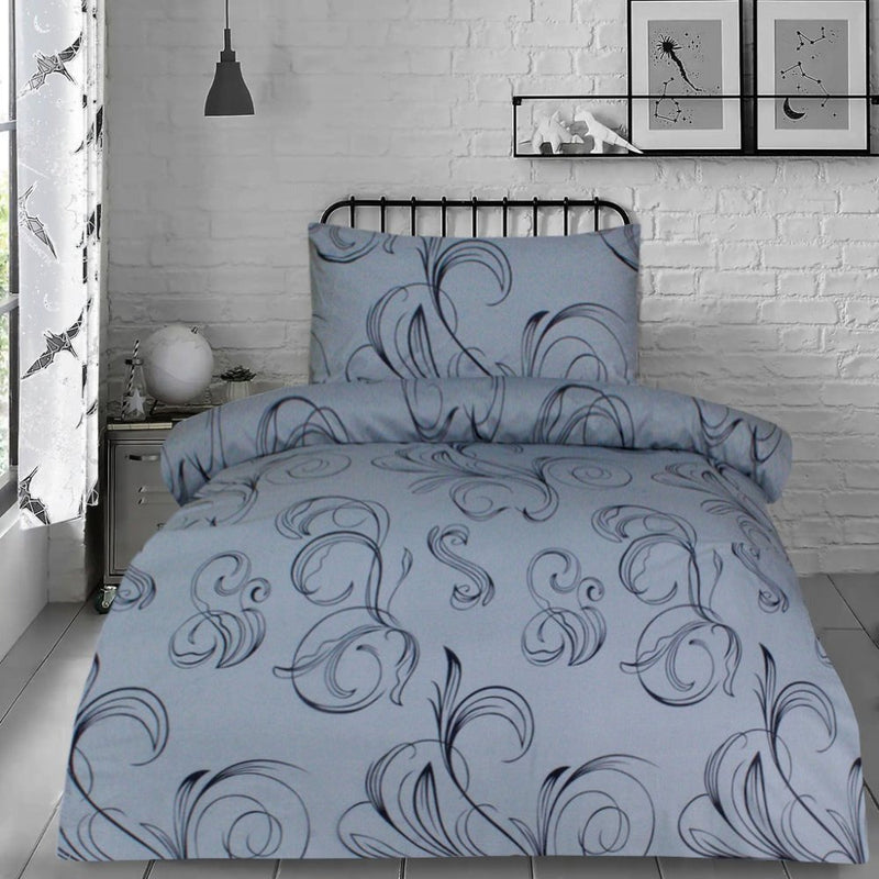 2 Pcs Printed Bed Sheet MHS-945