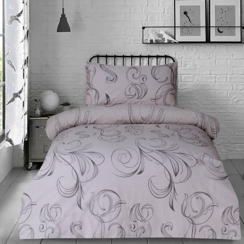 2 Pcs Printed Bed Sheet MHS-946