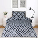 2 Pcs Printed Bed Sheet MHS-947