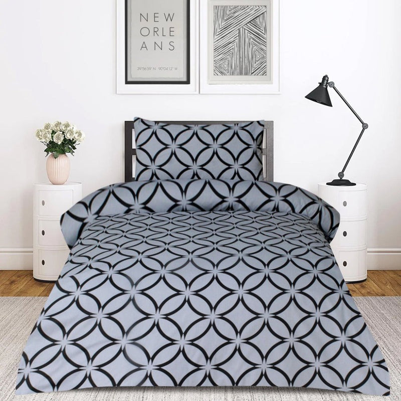 2 Pcs Printed Bed Sheet MHS-947