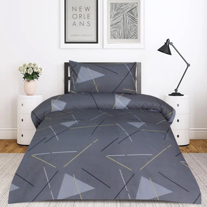 2 Pcs Printed Bed Sheet MHS-948