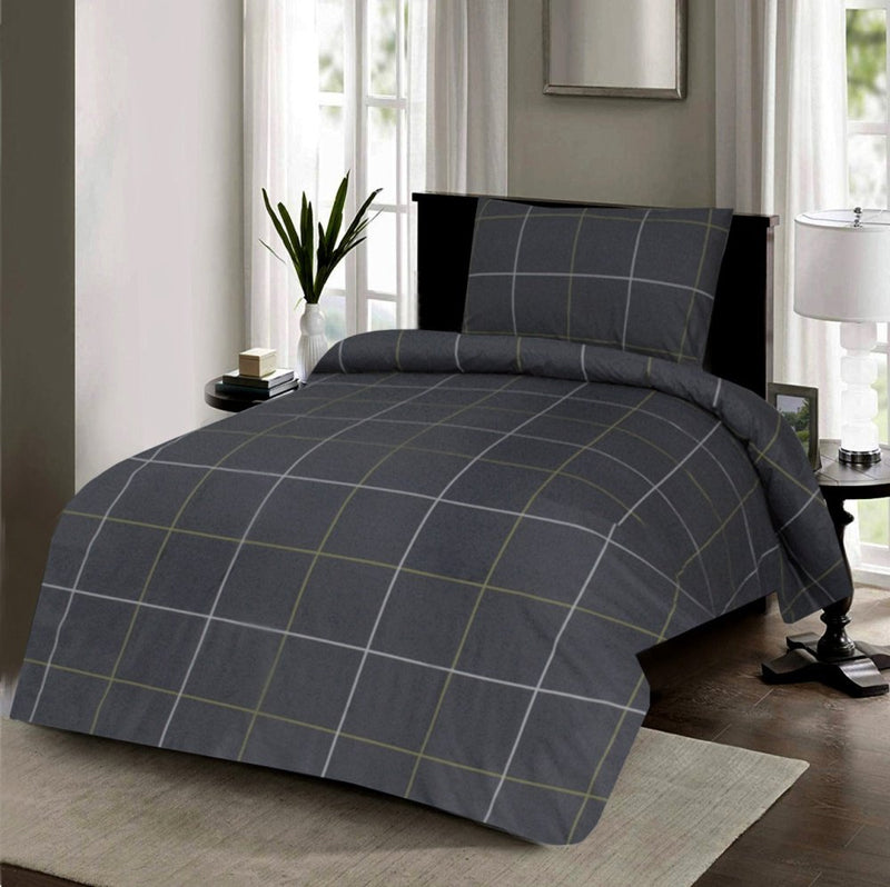 2 Pcs Printed Bed Sheet MHS-949