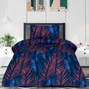 2 Pcs Printed Bed Sheet MHS-956