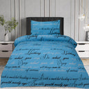 2 Pcs Printed Bed Sheet MHS-960