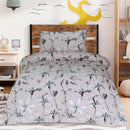 2 Pcs Printed Bed Sheet MHS-961