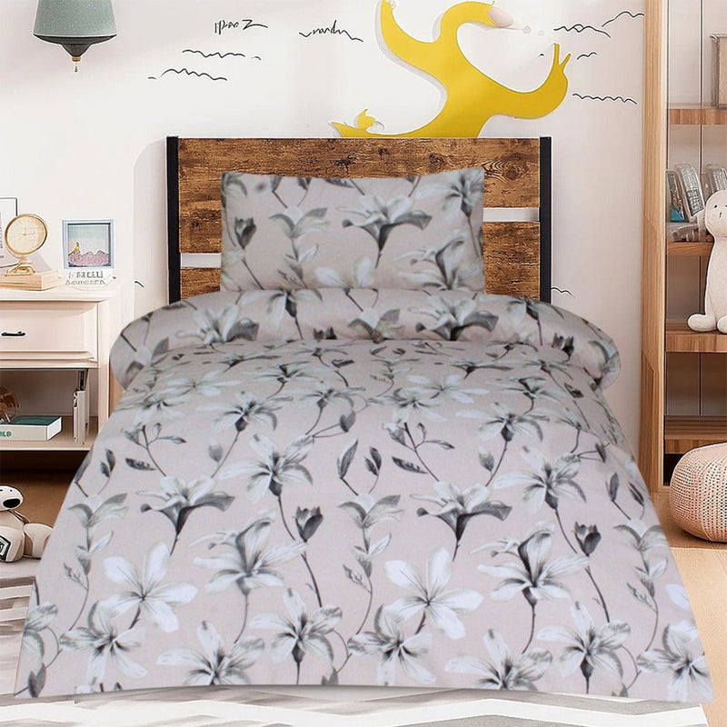 2 Pcs Printed Bed Sheet MHS-961