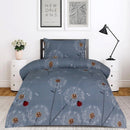 2 Pcs Printed Bed Sheet MHS-964