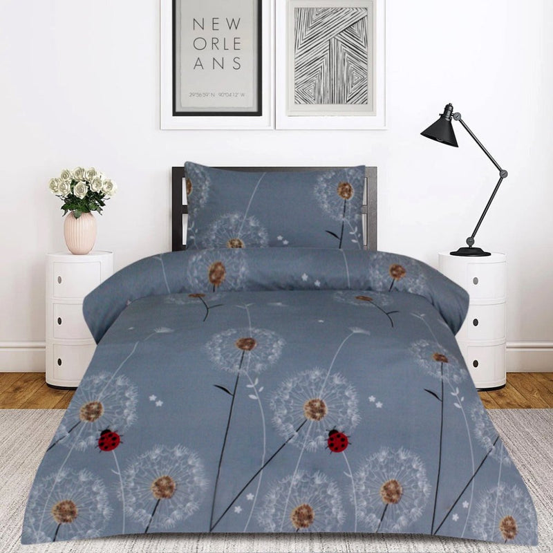 2 Pcs Printed Bed Sheet MHS-964