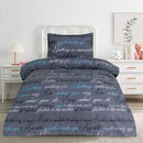 2 Pcs Printed Bed Sheet MHS-965