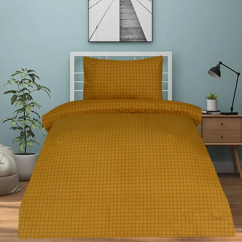 2 Pcs Printed Bed Sheet MHS-973