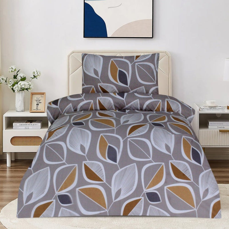 2 Pcs Printed Bed Sheet MHS-974