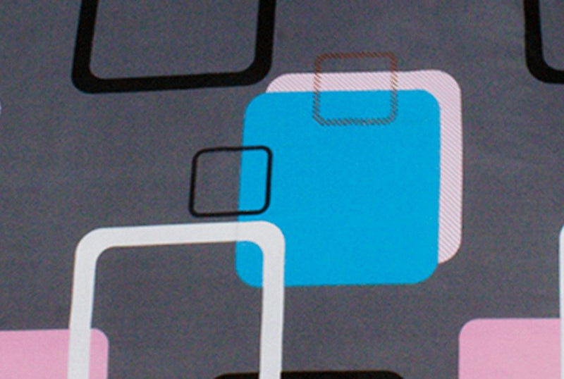 2 Pcs Printed Bed Sheet MHS-977