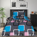 2 Pcs Printed Bed Sheet MHS-977