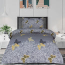 2 Pcs Printed Bed Sheet MHS-978