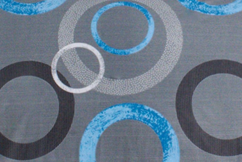 2 Pcs Printed Bed Sheet MHS-981