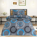 2 Pcs Printed Bed Sheet MHS-981