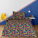 2 Pcs Printed Bed Sheet MHS-983