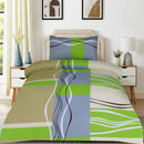 2 Pcs Printed Bed Sheet MHS-986