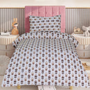 2 Pcs Printed Bed Sheet MHS-988