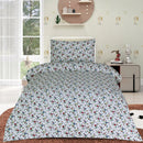 2 Pcs Printed Bed Sheet MHS-992