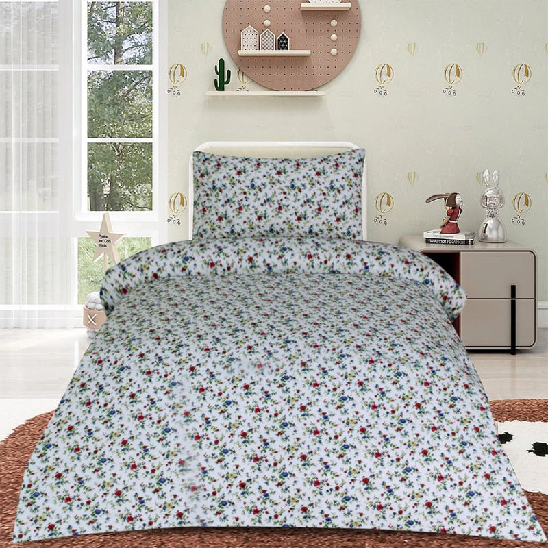 2 Pcs Printed Bed Sheet MHS-992