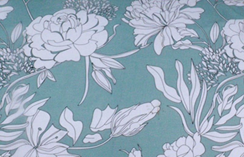 2 Pcs Printed Bed Sheet MHS-993