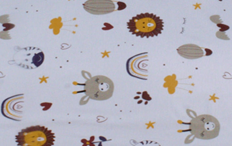 2 Pcs Printed Bed Sheet MHS-995