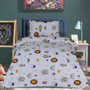 2 Pcs Printed Bed Sheet MHS-995