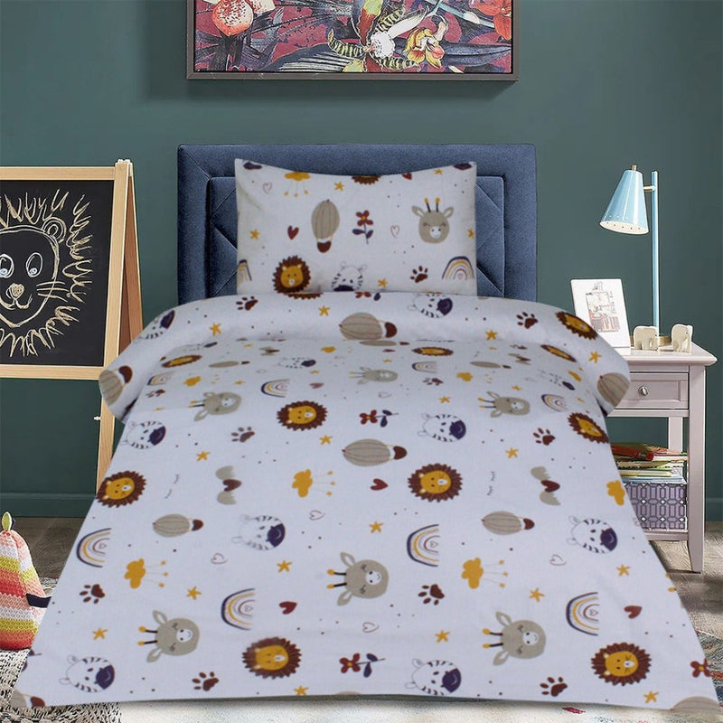 2 Pcs Printed Bed Sheet MHS-995