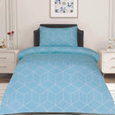 2 Pcs Printed Bed Sheet MHS-996