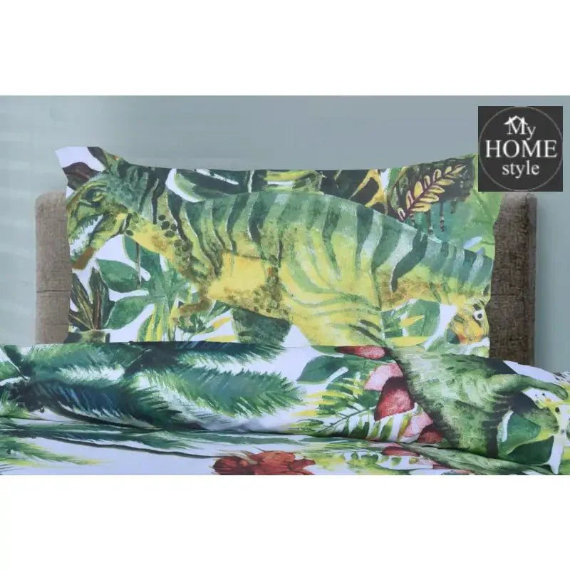2 Pcs Printed Single Bed Sheet MHS-771