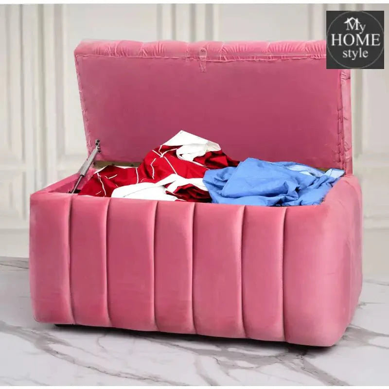 2 Seater Luxury Ottoman Storage Box -1167