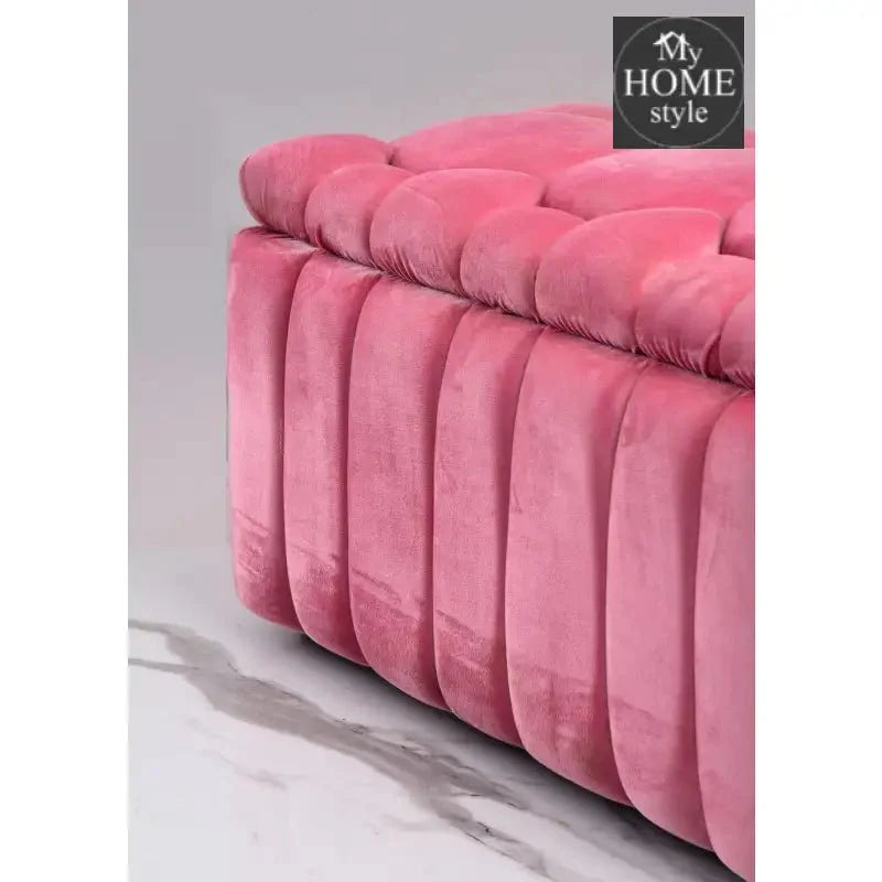2 Seater Luxury Ottoman Storage Box -1167