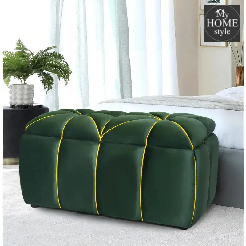 2 Seater Luxury Ottoman Storage Box -1253