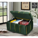 2 Seater Luxury Ottoman Storage Box -1253