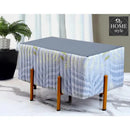 2 Seater Luxury Printed Stool With Steel Stand -1182