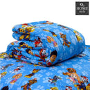 3 Pc's Kids Printed Comforter Set -02